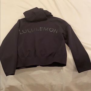 Lululemon Black Jacket 8